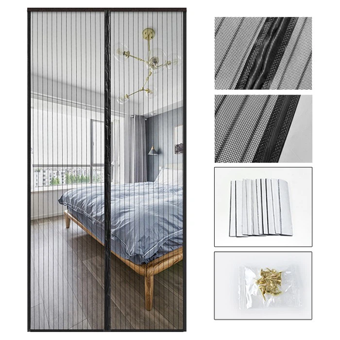 info-1-1 Magnetic Door Net Mosquito suppliers