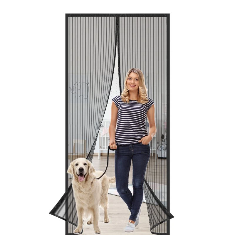 info-1-1 Magnetic Door Net Mosquito