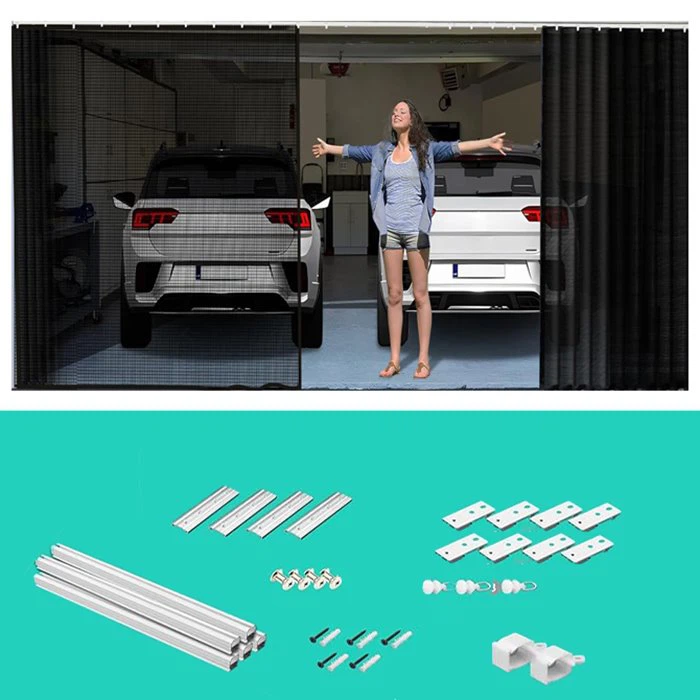 Screen Net For Garage Door